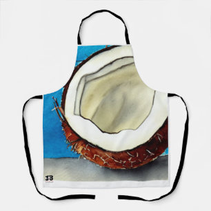 Abstracte kokosnoot Collectie Schort