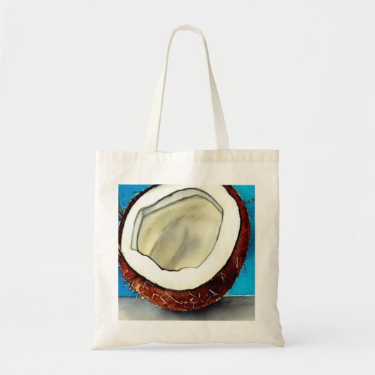 Abstracte kokosnoot Collectie Tote Bag (Voorkant)