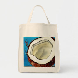 Abstracte kokosnoot Collectie Tote Bag