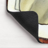 Abstracte kokosnoot muismat (Hoek)