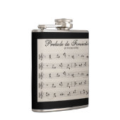 Abstracte kolf verpakt in vinyl heupfles (Rechts)