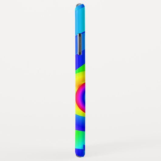 Abstracte Komeet Case-Mate iPhone Case (Achterkant/rechts)