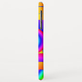 Abstracte Komeet Case-Mate iPhone Case (Achterkant/links)