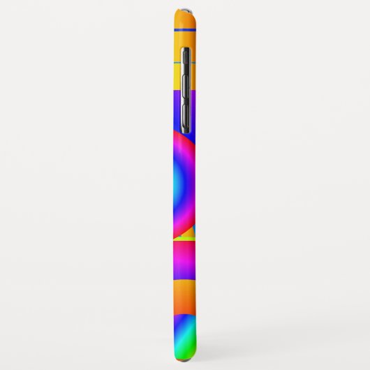 Abstracte Komeet Case-Mate iPhone Case (Achterkant/links)