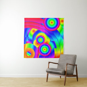 Abstracte Komeet Tapisserie Wandkleed