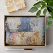 Abstracte Koningin decoupage Tissuepapier (Geschenk)