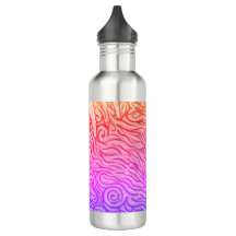 Abstracte koraalduivel