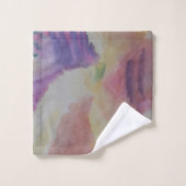 Abstracte koraalrif bad handdoek (Wasdoekje)