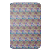 Abstracte koraalrif badmat (Voorkant Verticaal)