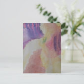 Abstracte koraalrif briefkaart (Staand voorkant)