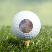 Abstracte koraalrif golfballen (Insitu Shirt)