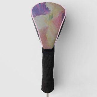 Abstracte koraalrif golfheadcover