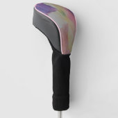 Abstracte koraalrif golfheadcover (Schuin)