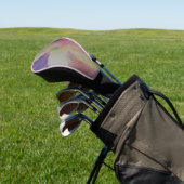 Abstracte koraalrif golfheadcover (Insitu)