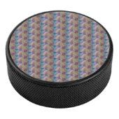 Abstracte koraalrif hockey puck (3/4)