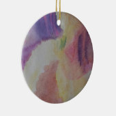 Abstracte koraalrif keramisch ornament (Rechts)