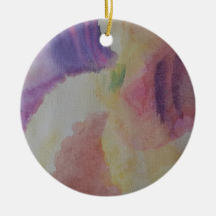 Abstracte koraalrif keramisch ornament