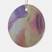 Abstracte koraalrif keramisch ornament (Links)
