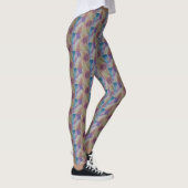 Abstracte koraalrif leggings (Rechts)