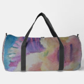 Abstracte koraalrif plunjezak (Voorkant)