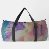 Abstracte koraalrif plunjezak (Achterkant)