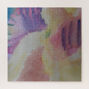 Abstracte koraalrif puzzel