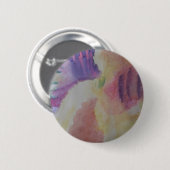 Abstracte koraalrif ronde button 5,7 cm (Voorkant /achterkant)