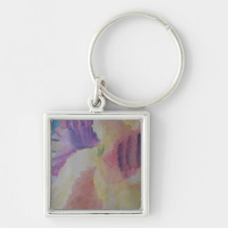 Abstracte koraalrif sleutelhanger