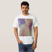 Abstracte koraalrif t-shirt (Voorkant volledig)