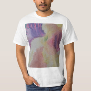 Abstracte koraalrif t-shirt
