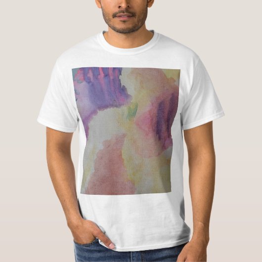 Abstracte koraalrif t-shirt (Voorkant)