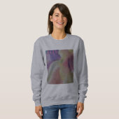 Abstracte koraalrif trui (Voorkant volledig)