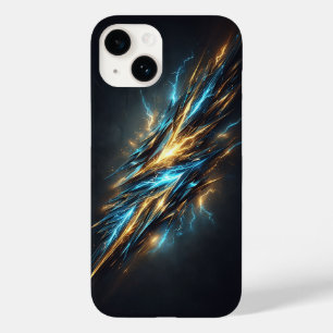 Abstracte Kosmische Bliksemschicht - Elektrisch Bl Case-Mate iPhone 14 Hoesje