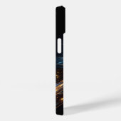 Abstracte Kosmische Bliksemschicht - Elektrisch Bl Case-Mate iPhone Case (Achterkant / Rechts)