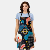 Abstracte kosmische dans schort (Gedragen)