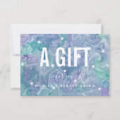 Abstracte kosmische galaxy Universe Beauty Salon G (Voorkant)