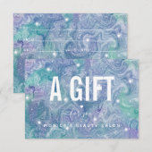 Abstracte kosmische galaxy Universe Beauty Salon G (Voorkant / Achterkant)