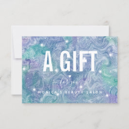 Abstracte kosmische galaxy Universe Beauty Salon G