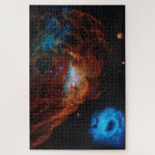 Abstracte kosmische reef Celestial foto Legpuzzel (Verticaal)