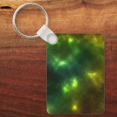 Abstracte kosmische ruimte-constellaties sleutelhanger (Voorkant)