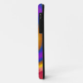 Abstracte kosmische spiraalbuis Case-Mate iPhone case (Achterkant/links)