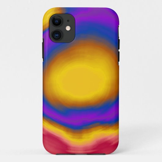 Abstracte kosmische spiraalbuis Case-Mate iPhone case (Achterkant)
