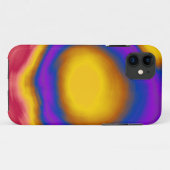 Abstracte kosmische spiraalbuis Case-Mate iPhone case (Achterkant (horizontaal))