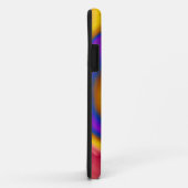 Abstracte kosmische spiraalbuis Case-Mate iPhone case (Achterkant/rechts)
