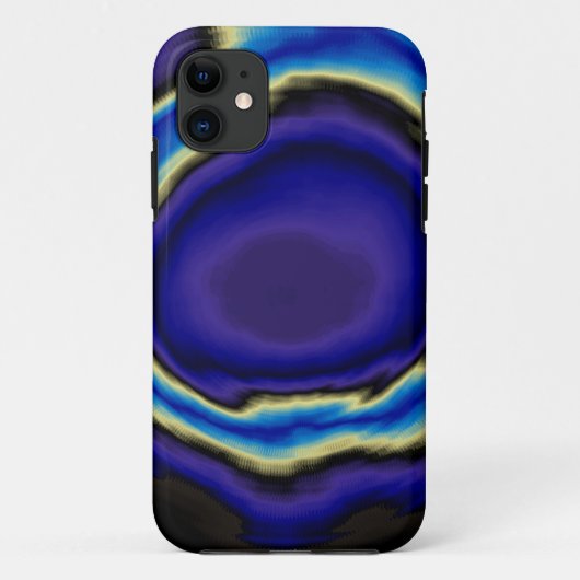 Abstracte kosmische spiraalvormige orion nebula 3 Case-Mate iPhone case (Achterkant)