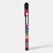 Abstracte kosmische wervelingen Case-Mate iPhone case (Achterkant / Links)