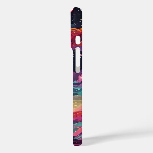 Abstracte kosmische wervelingen Case-Mate iPhone case (Achterkant / Links)