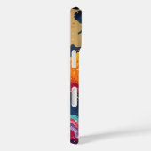 Abstracte kosmische wervelingen Case-Mate iPhone case (Achterkant / Rechts)