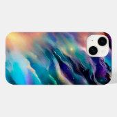 Abstracte kosmos Case-Mate iPhone case (Achterkant (horizontaal))