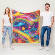 Abstracte Kosmos Universum